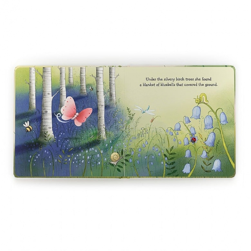 Jellycat In the Wild Garden Book | 621835-RJQ