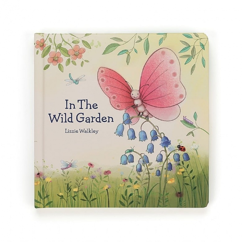 Jellycat In the Wild Garden Book | 621835-RJQ