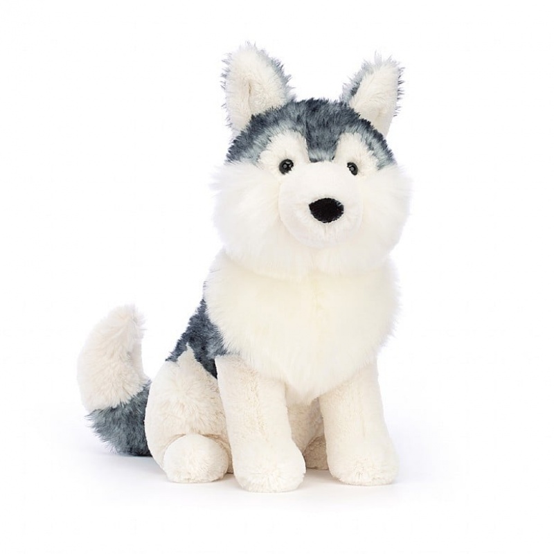 Jellycat Jackson Husky | 327169-ADH