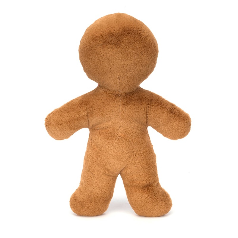 Jellycat Jolly Gingerbread Fred Huge | 357140-BIS