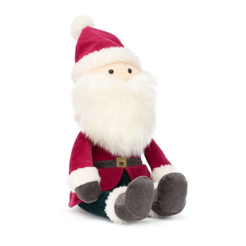 Jellycat Jolly Santa Huge | 956028-AOT