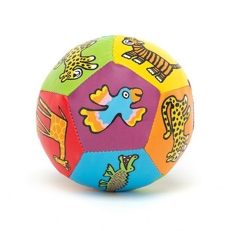 Jellycat Jungly Tails Boing Ball | 914036-BHG