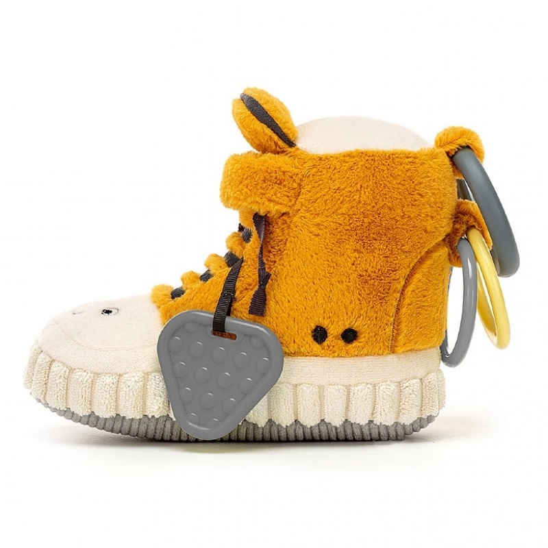 Jellycat Kicketty Sneaker Activity Toy | 092437-DNM