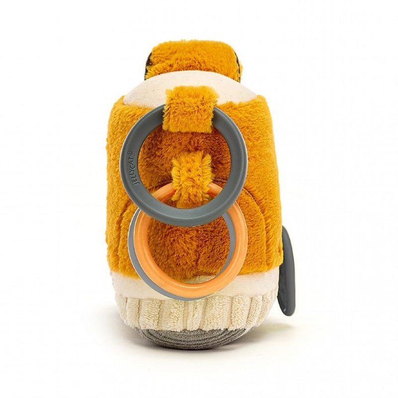 Jellycat Kicketty Sneaker Activity Toy | 092437-DNM