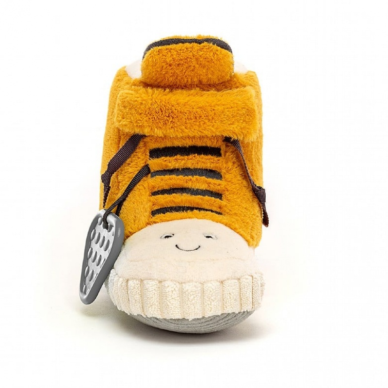 Jellycat Kicketty Sneaker Activity Toy | 092437-DNM