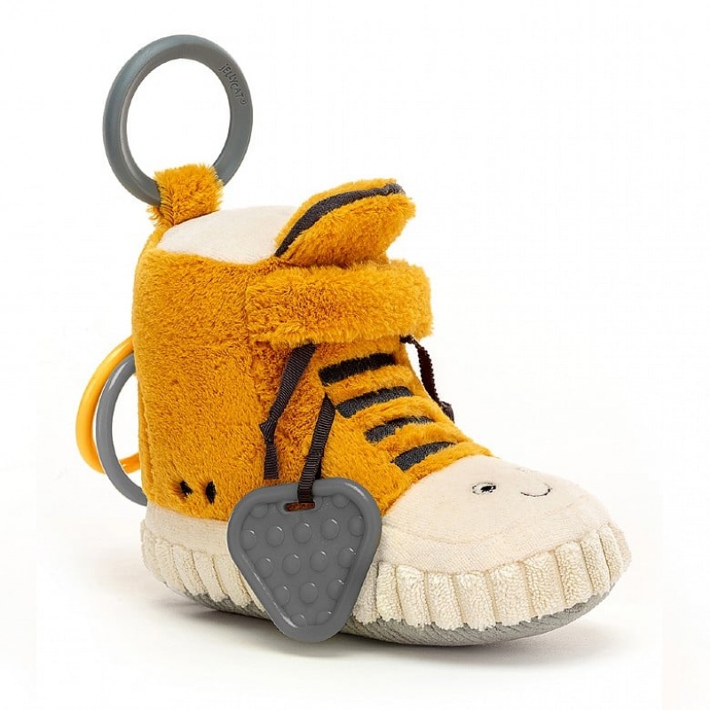 Jellycat Kicketty Sneaker Activity Toy | 092437-DNM