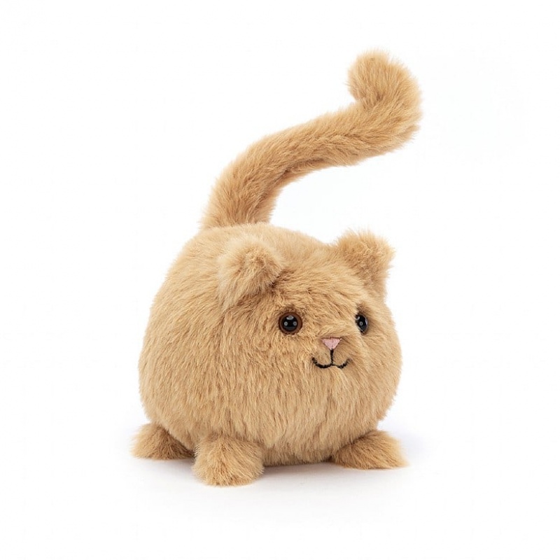 Jellycat Kitten Caboodle Ginger | 385049-DES