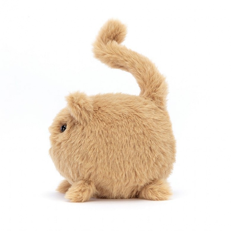 Jellycat Kitten Caboodle Ginger | 621937-MIU