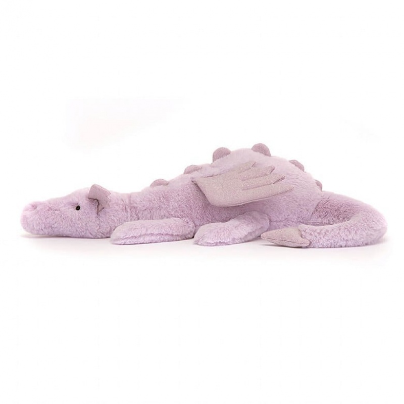 Jellycat Lavender Dragon Huge | 085427-KGE