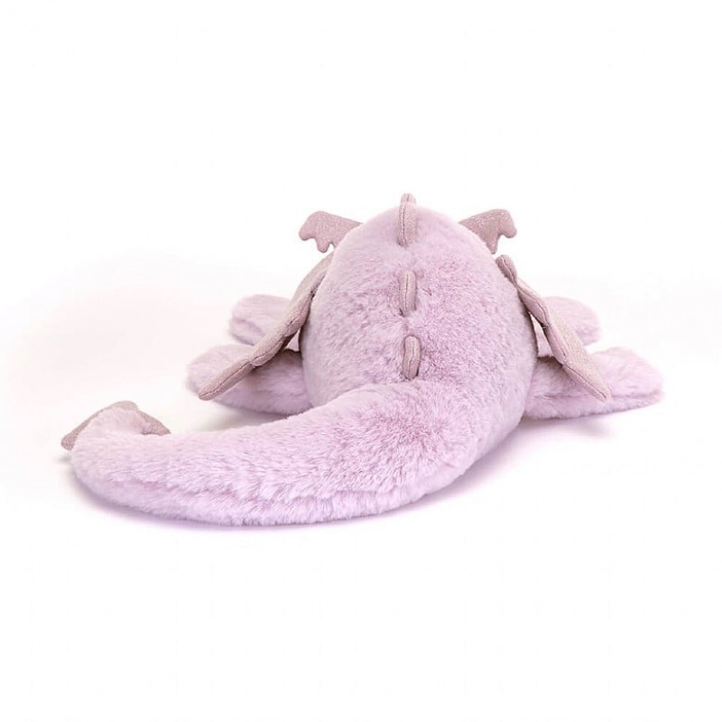 Jellycat Lavender Dragon Huge | 085427-KGE