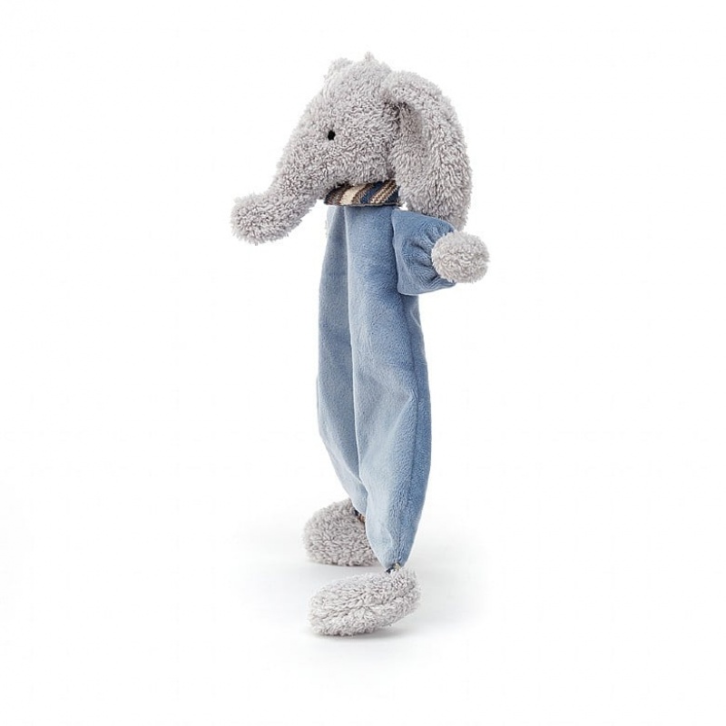 Jellycat Lingley Elephant Soother | 015728-VIL