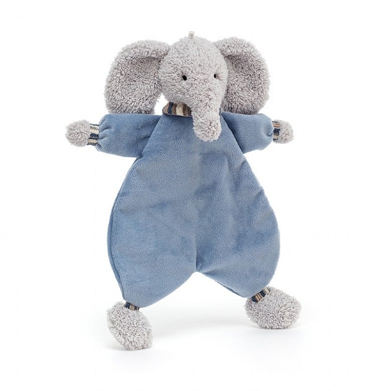 Jellycat Lingley Elephant Soother | 015728-VIL