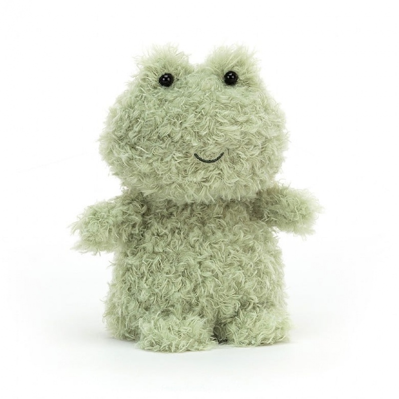 Jellycat Little Frog | 475893-MAU