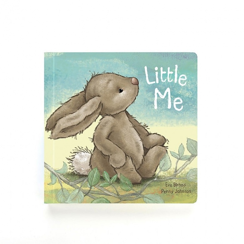 Jellycat Little Me Book and Bashful Beige Bunny Medium | 352018-XUC