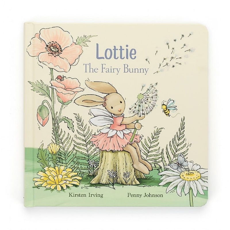 Jellycat Lottie Fairy Bunny Book and Lottie Bunny Fairy | 841637-ZUP