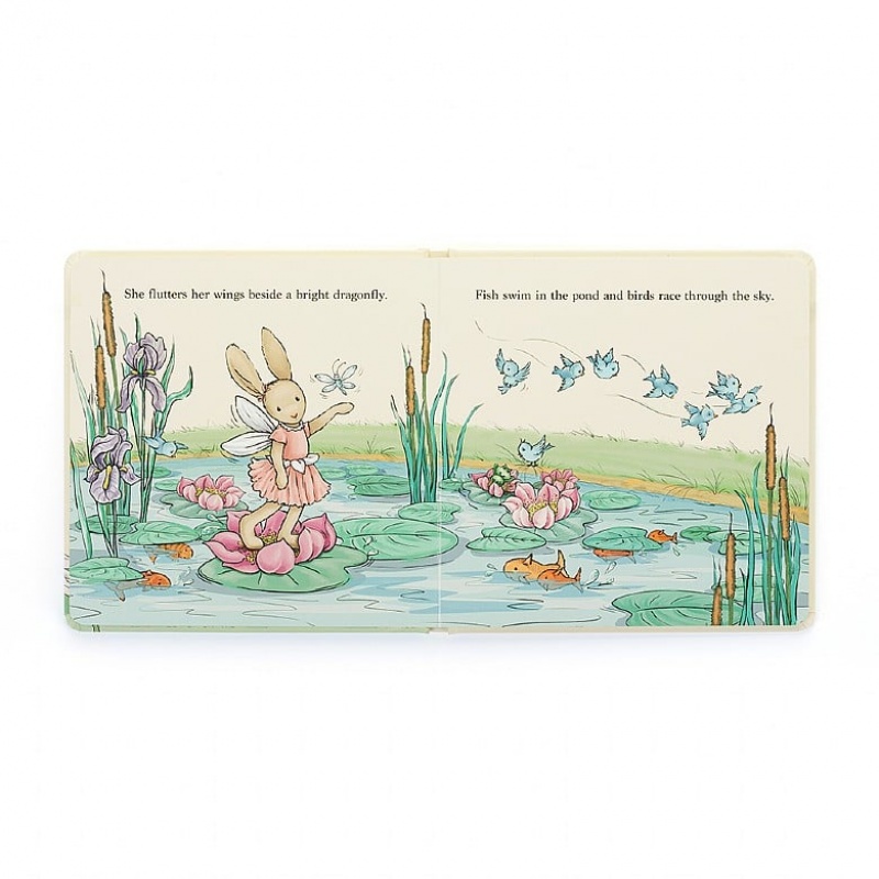 Jellycat Lottie Fairy Bunny Book and Lottie Bunny Fairy | 841637-ZUP