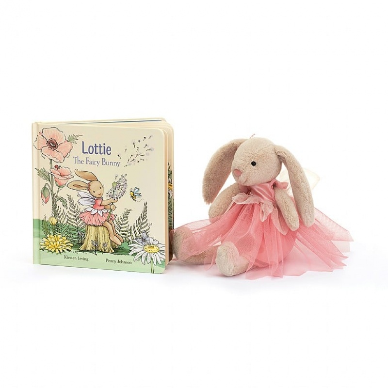 Jellycat Lottie Fairy Bunny Book and Lottie Bunny Fairy | 841637-ZUP