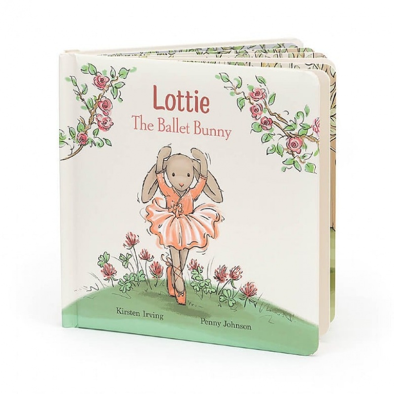 Jellycat Lottie The Ballet Bunny Book | 823901-JYV