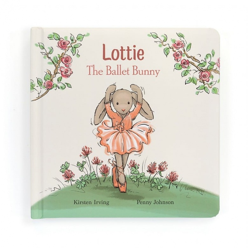 Jellycat Lottie The Ballet Bunny Book | 823901-JYV