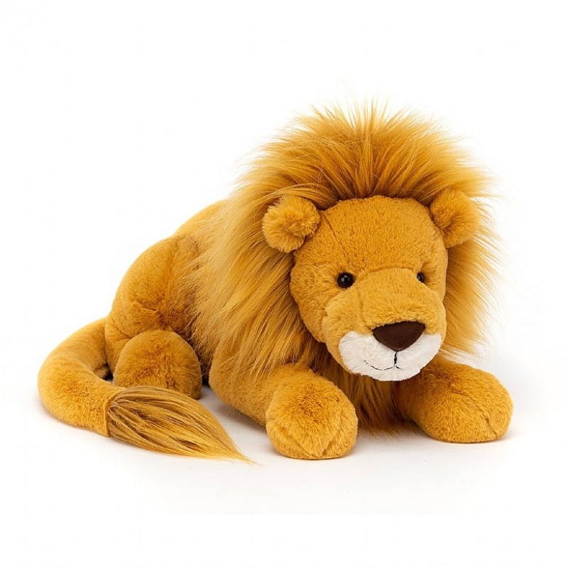 Jellycat Louie Lion Huge | 237841-IUH