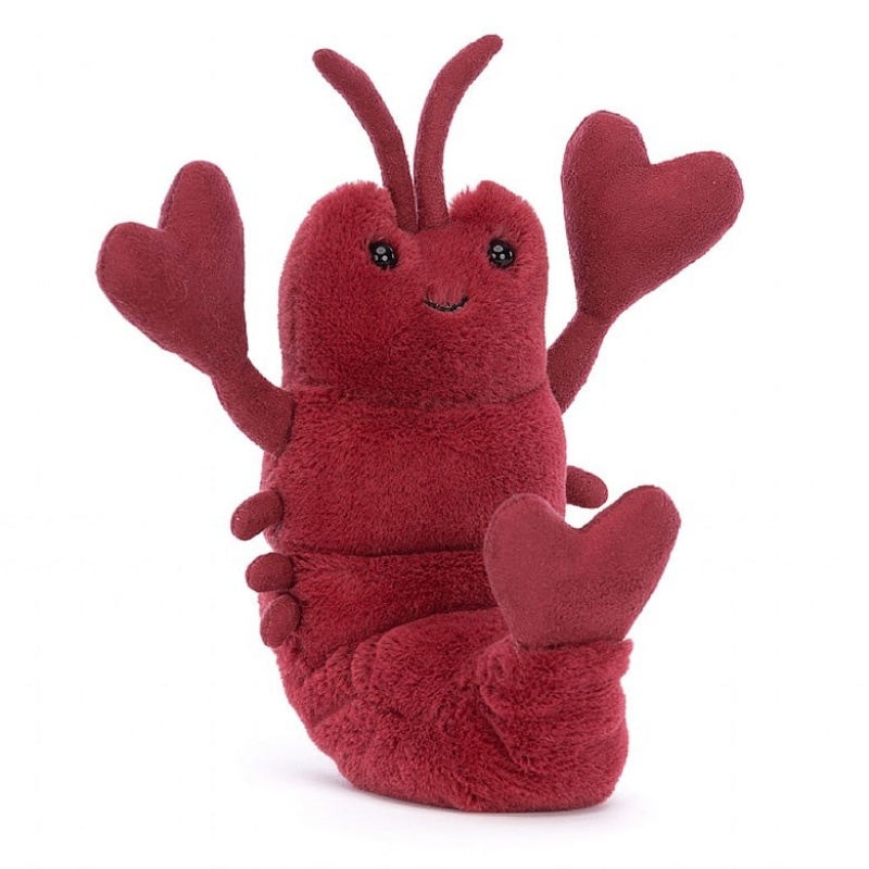 Jellycat Love-Me Lobster | 194605-ATN