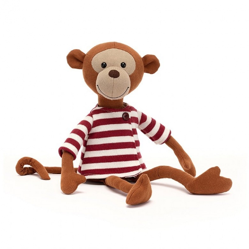 Jellycat Madison Monkey | 073985-GJA