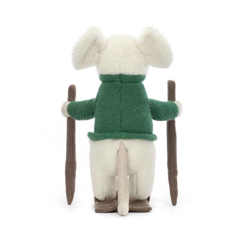 Jellycat Merry Mouse Skiing | 390725-IUP