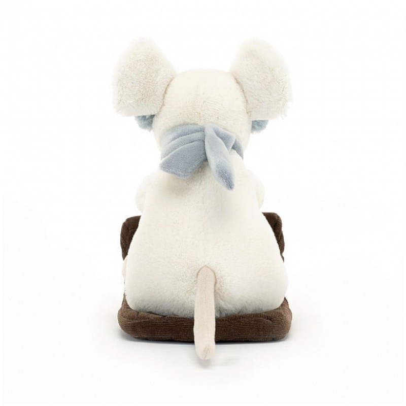 Jellycat Merry Mouse Sleighing | 094213-BLH