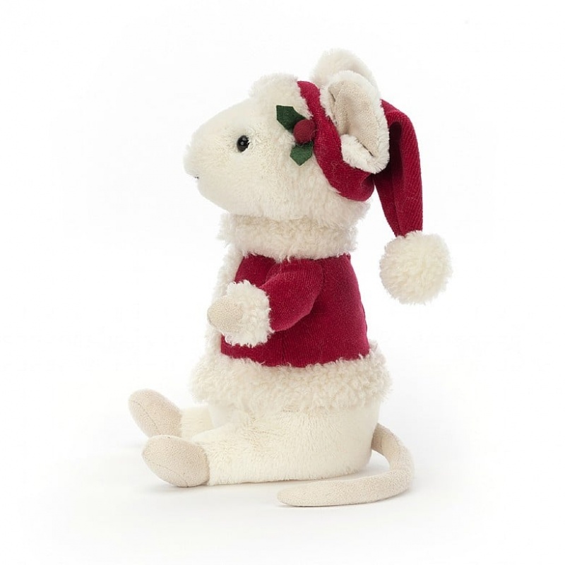 Jellycat Merry Mouse | 168739-BCW