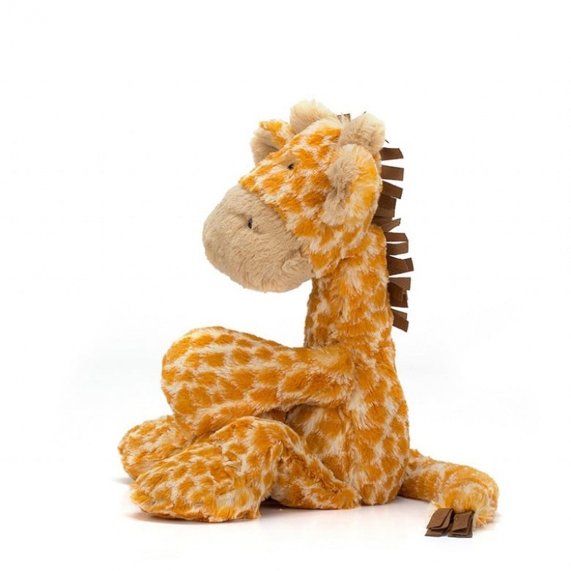 Jellycat Merryday Giraffe Medium | 972658-NRY