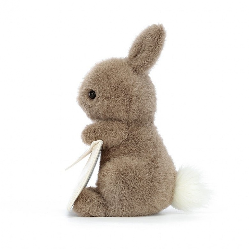 Jellycat Messenger Bunny | 038724-FBY