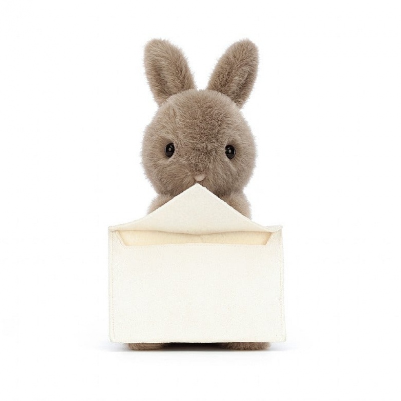 Jellycat Messenger Bunny | 038724-FBY