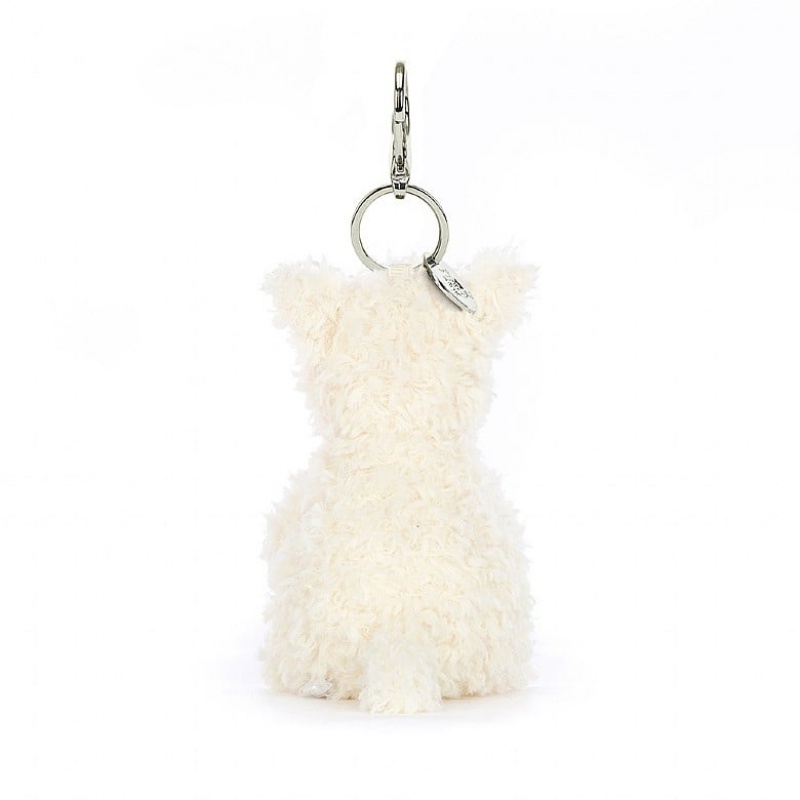 Jellycat Munro Scottie Dog Bag Charm | 860524-KGP