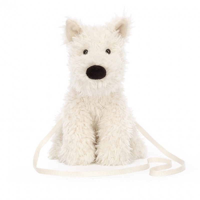 Jellycat Munro Scottie Dog Bag | 742086-NJG