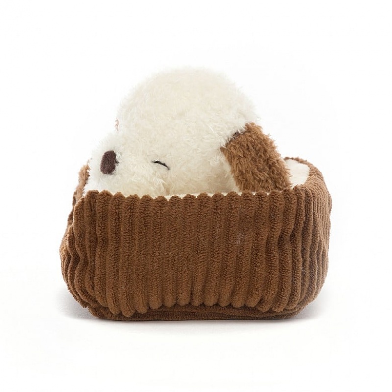 Jellycat Napping Nipper Dog | 064729-URF