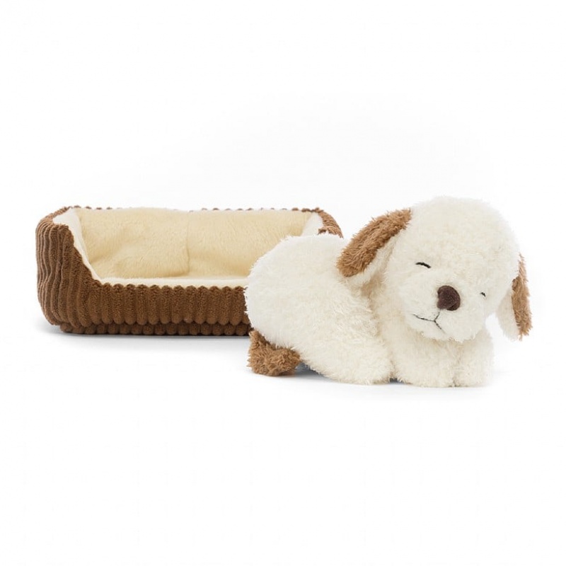 Jellycat Napping Nipper Dog | 064729-URF