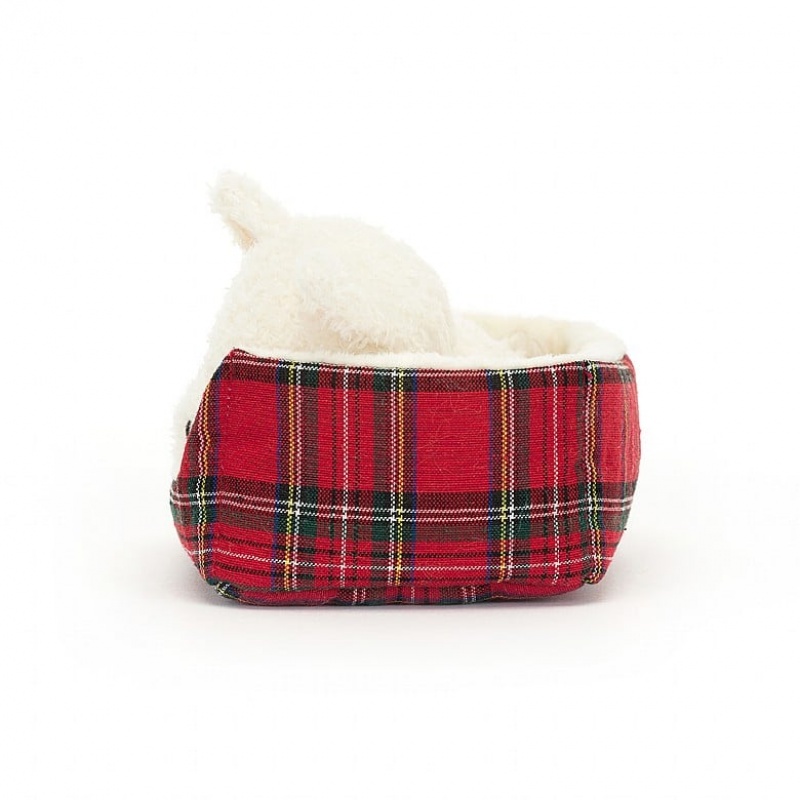 Jellycat Napping Nipper Westie | 890165-SMV