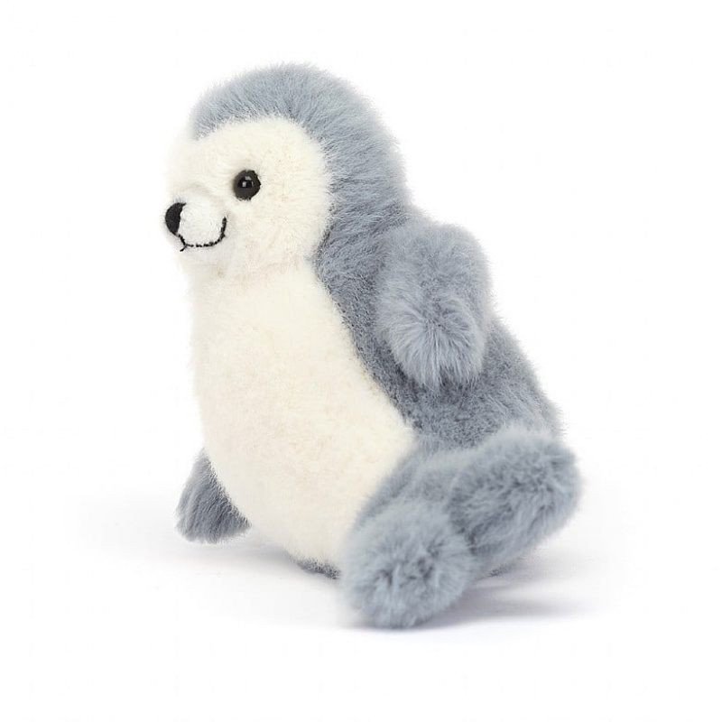 Jellycat Nauticool Roly Poly Seal | 293610-YHZ