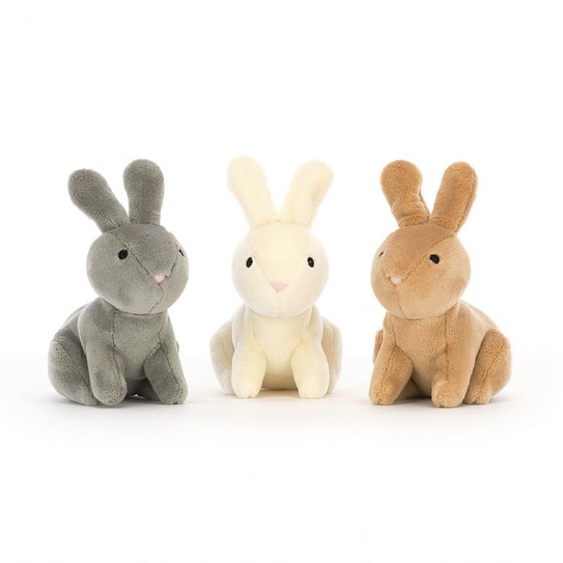 Jellycat Nesting Bunnies | 320841-FCT