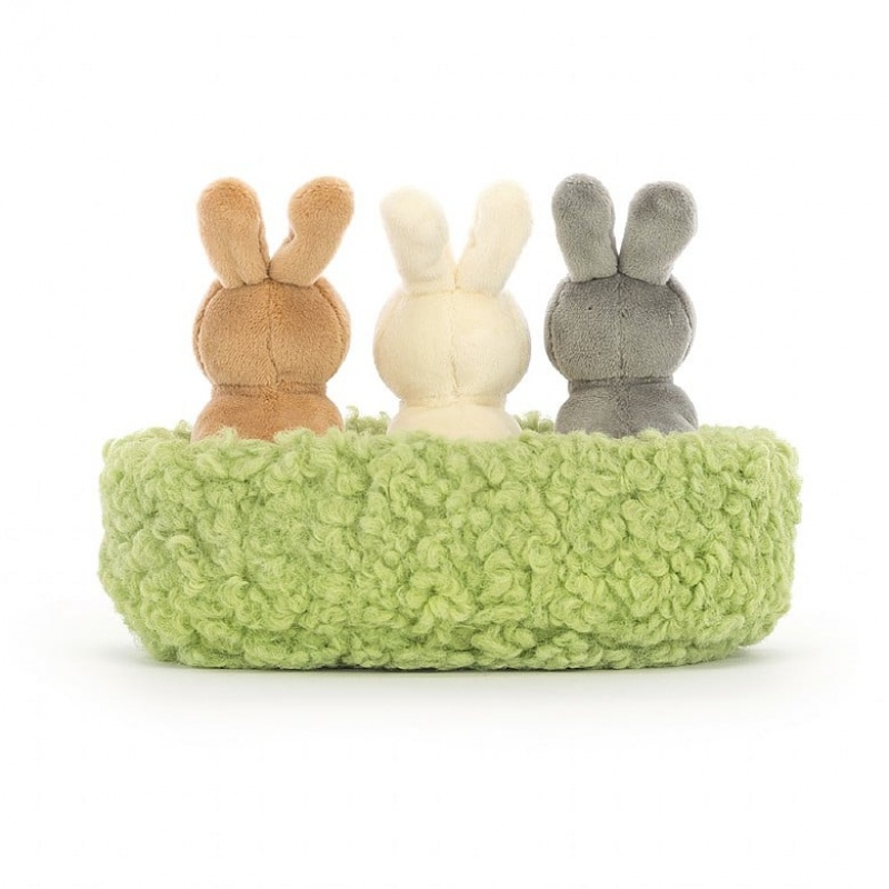 Jellycat Nesting Bunnies | 320841-FCT