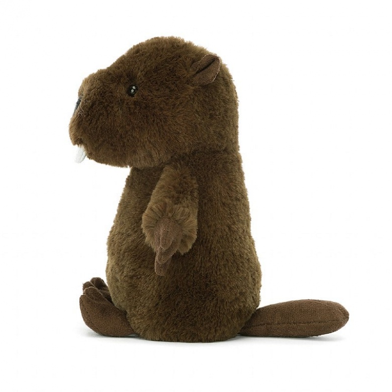 Jellycat Nippit Beaver | 290685-HQA