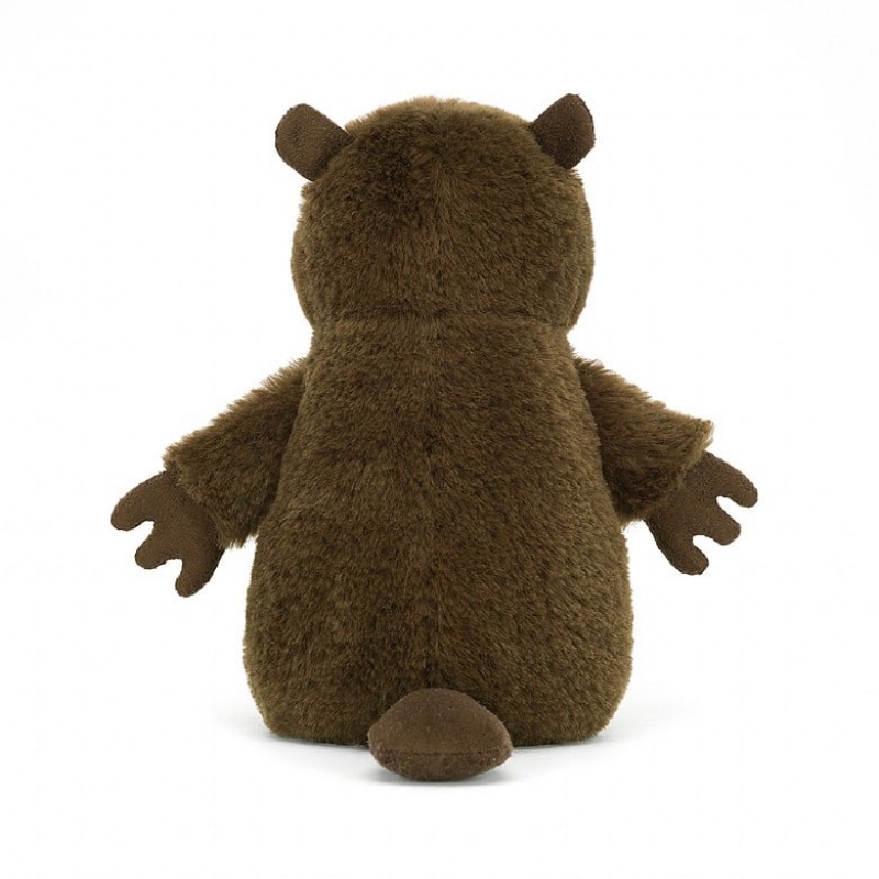 Jellycat Nippit Beaver | 290685-HQA