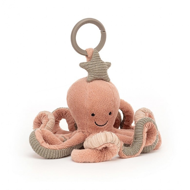 Jellycat Odell Octopus Activity Toy | 384617-VMF