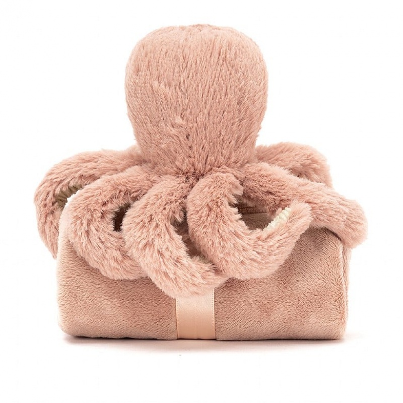 Jellycat Odell Octopus Soother | 341685-AFI