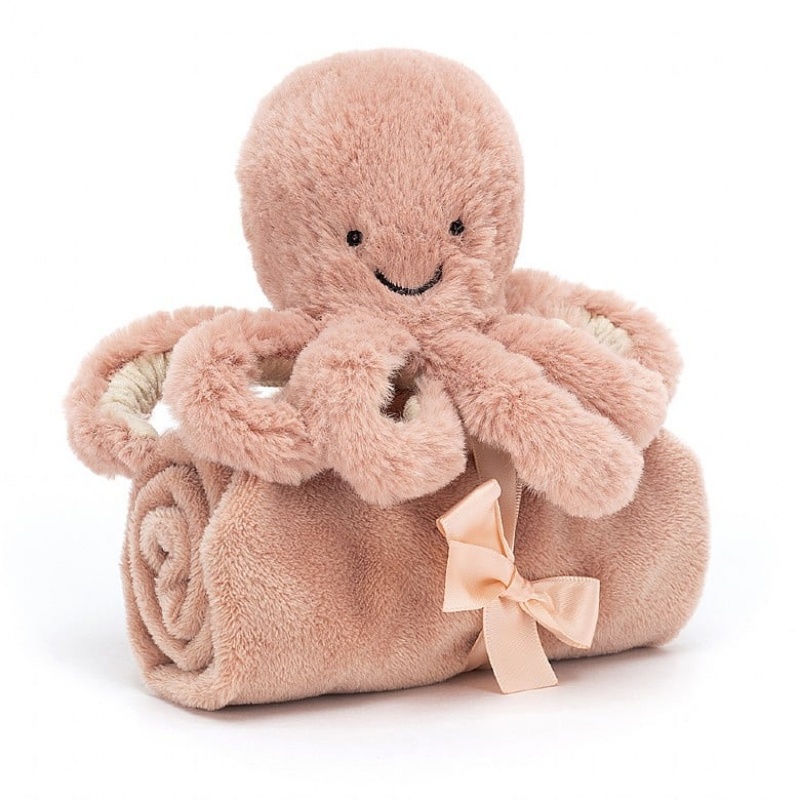 Jellycat Odell Octopus Soother | 341685-AFI