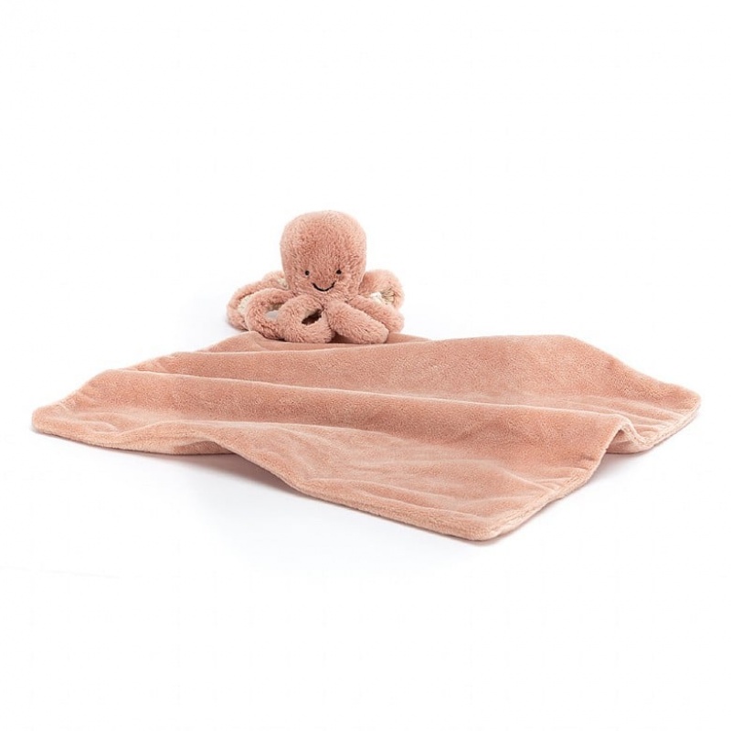 Jellycat Odell Octopus Soother | 341685-AFI