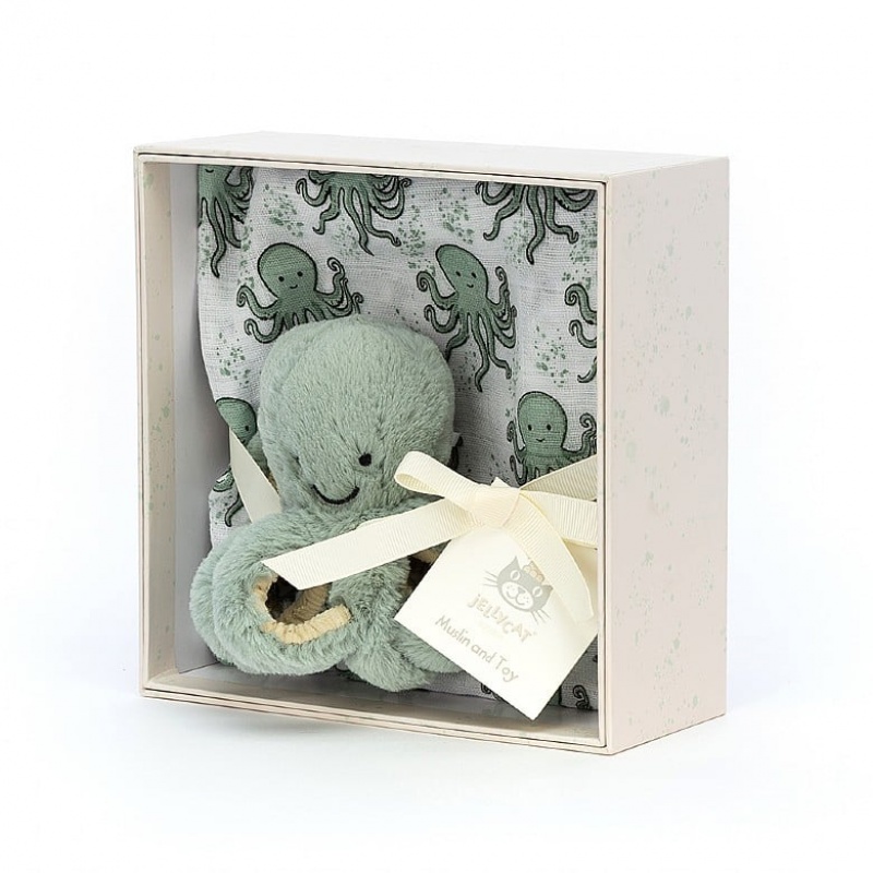 Jellycat Odyssey Octopus Gift Set | 958210-OFT