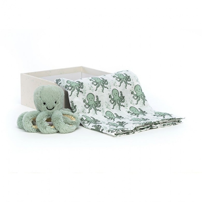 Jellycat Odyssey Octopus Gift Set | 958210-OFT