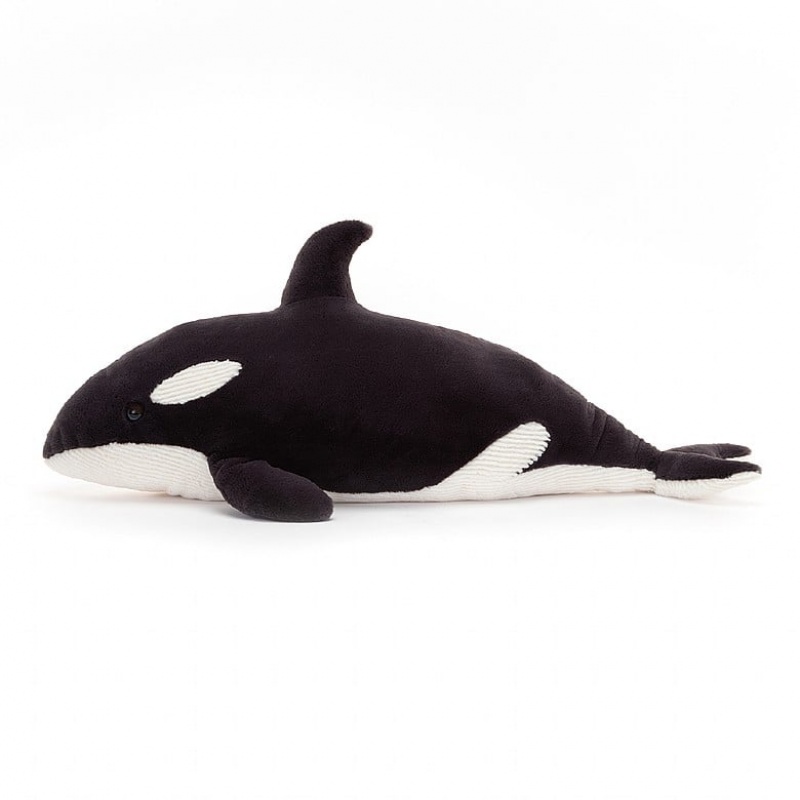 Jellycat Ollivander the Orca | 281640-VUB