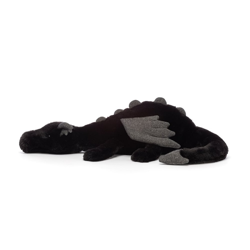 Jellycat Onyx Dragon Huge | 537219-IKZ